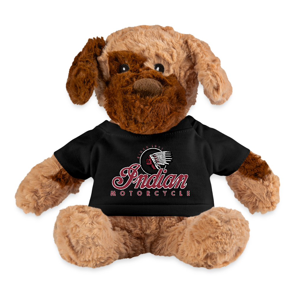 Indian Motorcycle Biker Dog - black