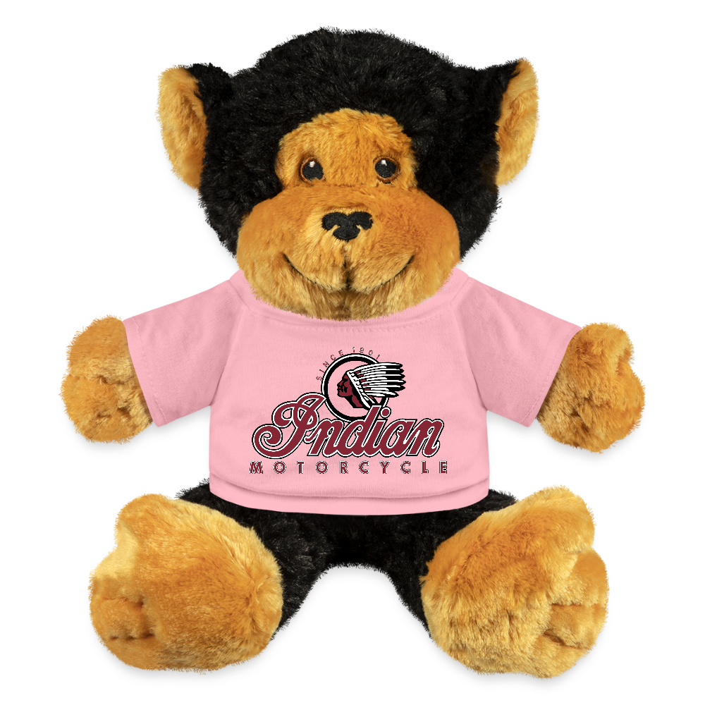 Indian Motorcycle Biker Monkey - petal pink