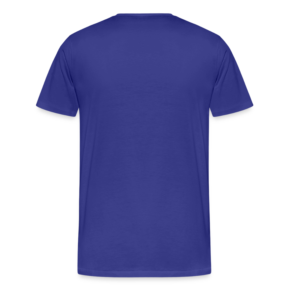 Men's Premium Sturgis Motorcycle Rally 2025 T-Shirt – 85th Anniversary Eagle & Flag Design Biker Tee -Front Print - royal blue