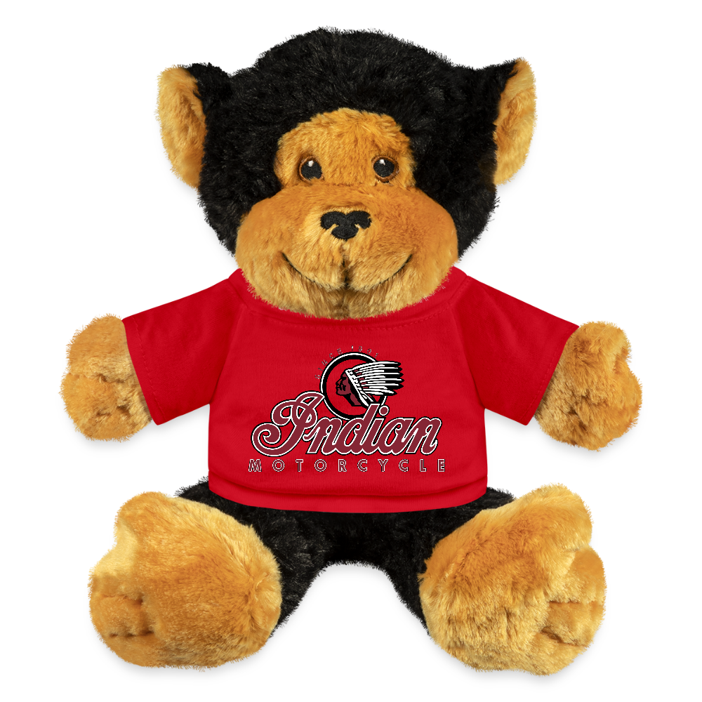 Indian Motorcycle Biker Monkey - red