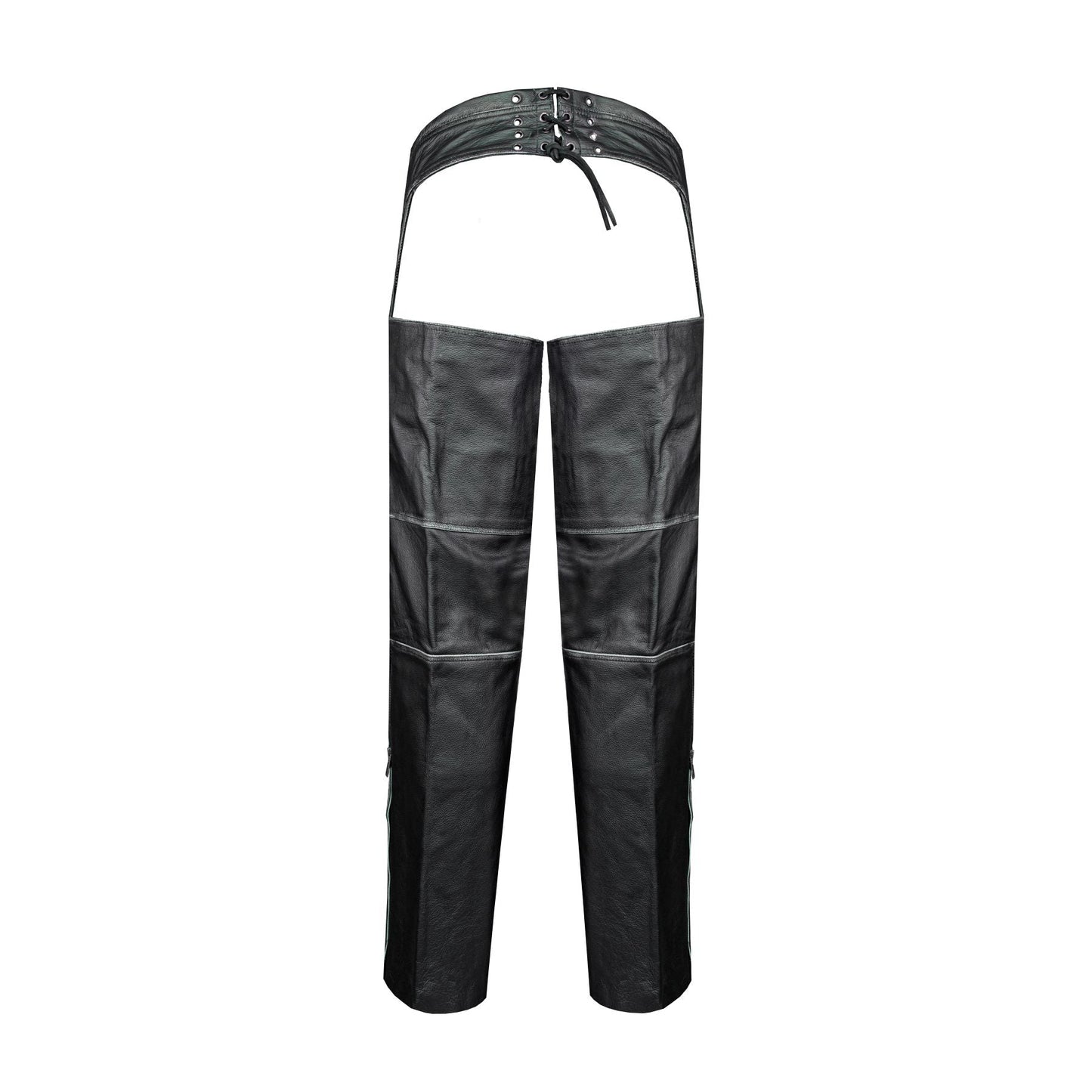 Dream Apparel Rub Off Premium Naked Cowhide Leather Chaps