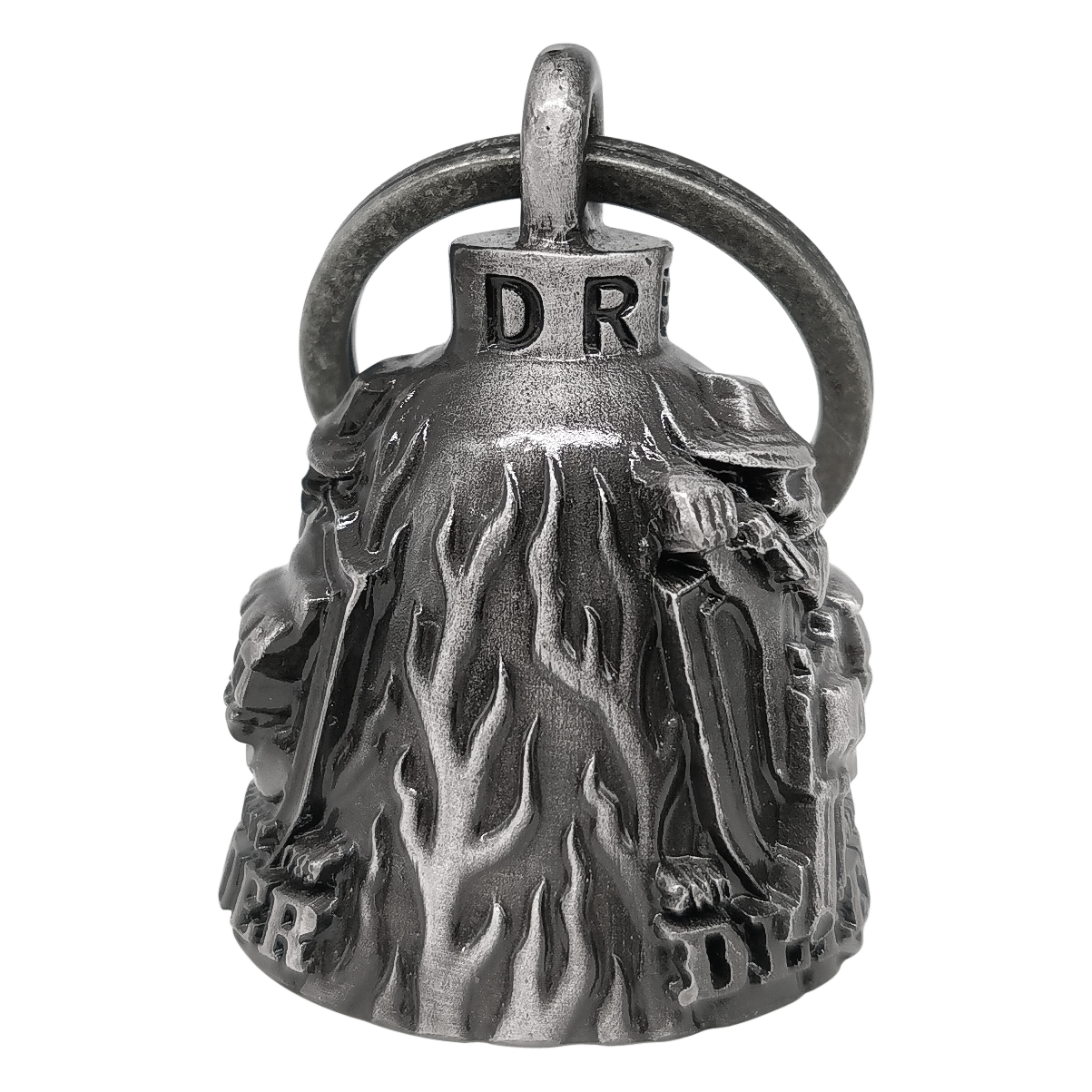 Dream Apparel 2ND AMEMNDMENT Defender Motorcycle Bell, Good Luck and in 3-D, Light Weight
