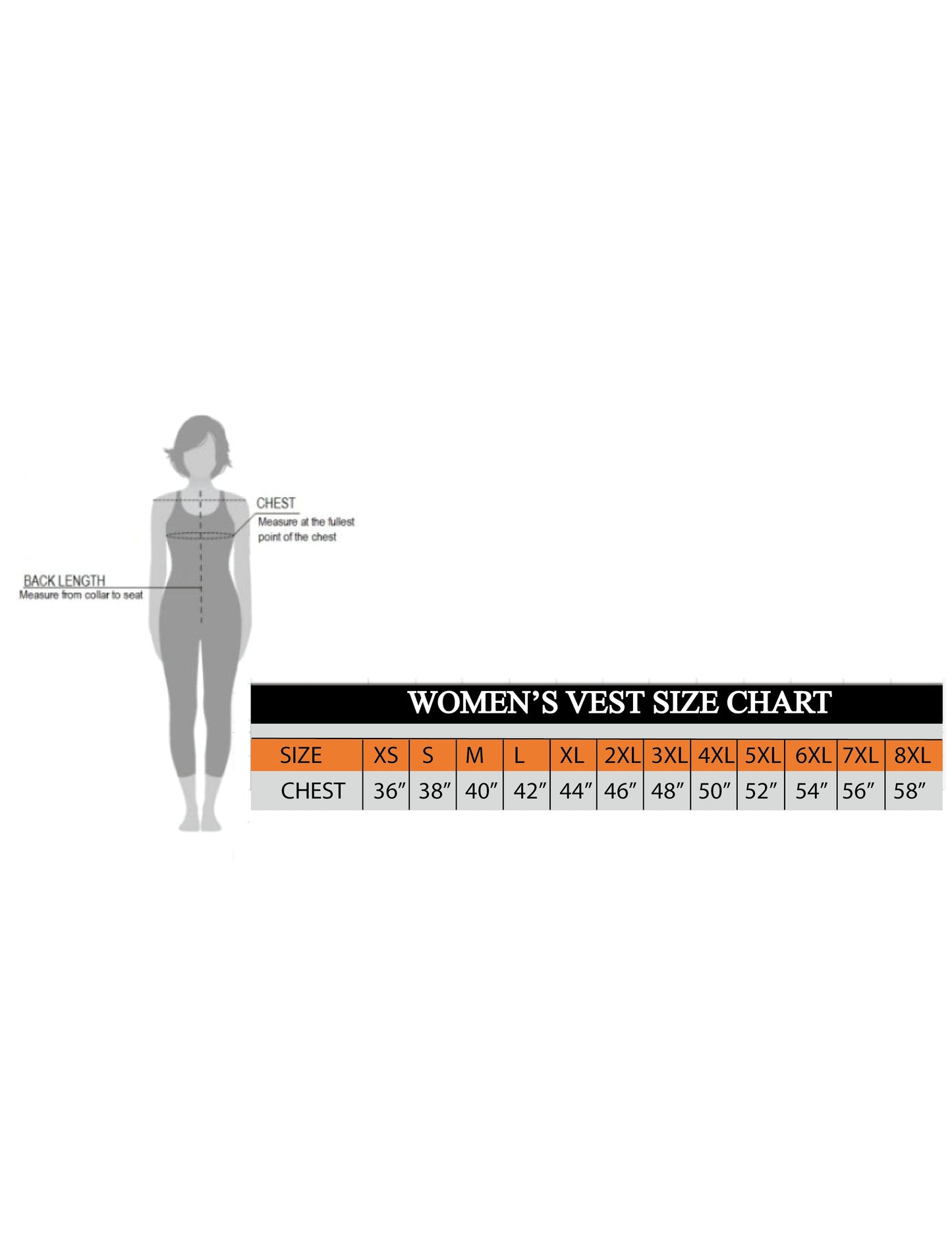 Women's Motorcycle Black Concealed Pocket Vest With Side Laces