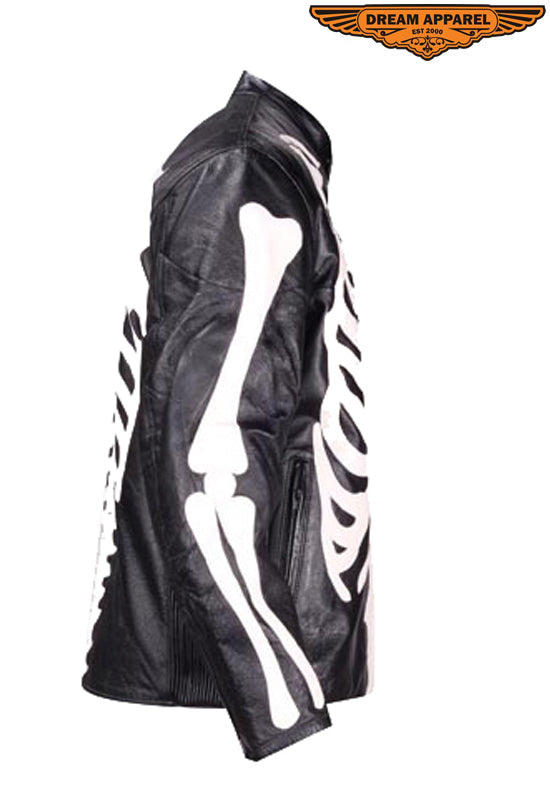 Mens Skeleton Jacket