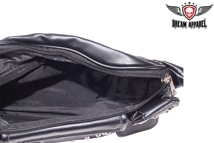Dream Apparel PVC Motorcycle Magnetic Tankbag