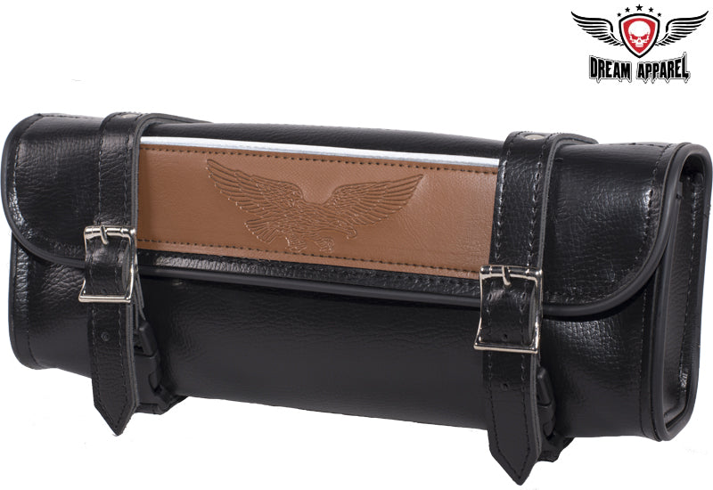 Dream Apparel 12" Motorcycle Tool Bag With Heavy Duty Quick Release