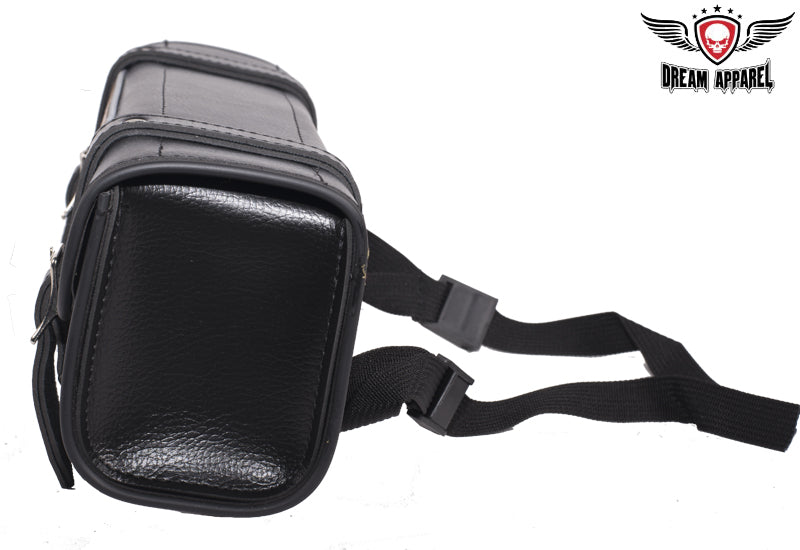 Dream Apparel 12" Motorcycle Tool Bag With Heavy Duty Quick Release