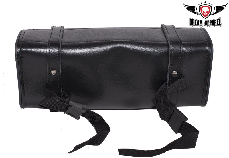Dream Apparel 12" Motorcycle Tool Bag With Heavy Duty Quick Release