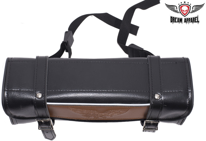 Dream Apparel 12" Motorcycle Tool Bag With Heavy Duty Quick Release