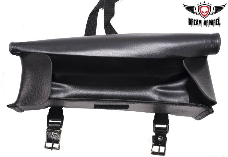 Dream Apparel 12" Motorcycle Tool Bag With Heavy Duty Quick Release
