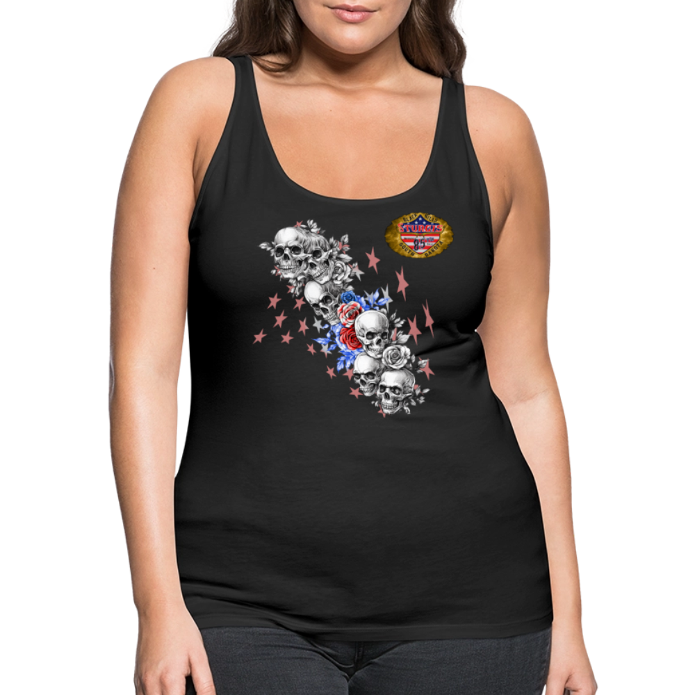 Women’s Premium 2025 Sturgis Motorcycle Rally T-Shirt - black