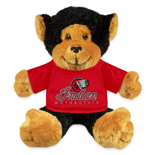 Indian Motorcycle Biker Monkey - red
