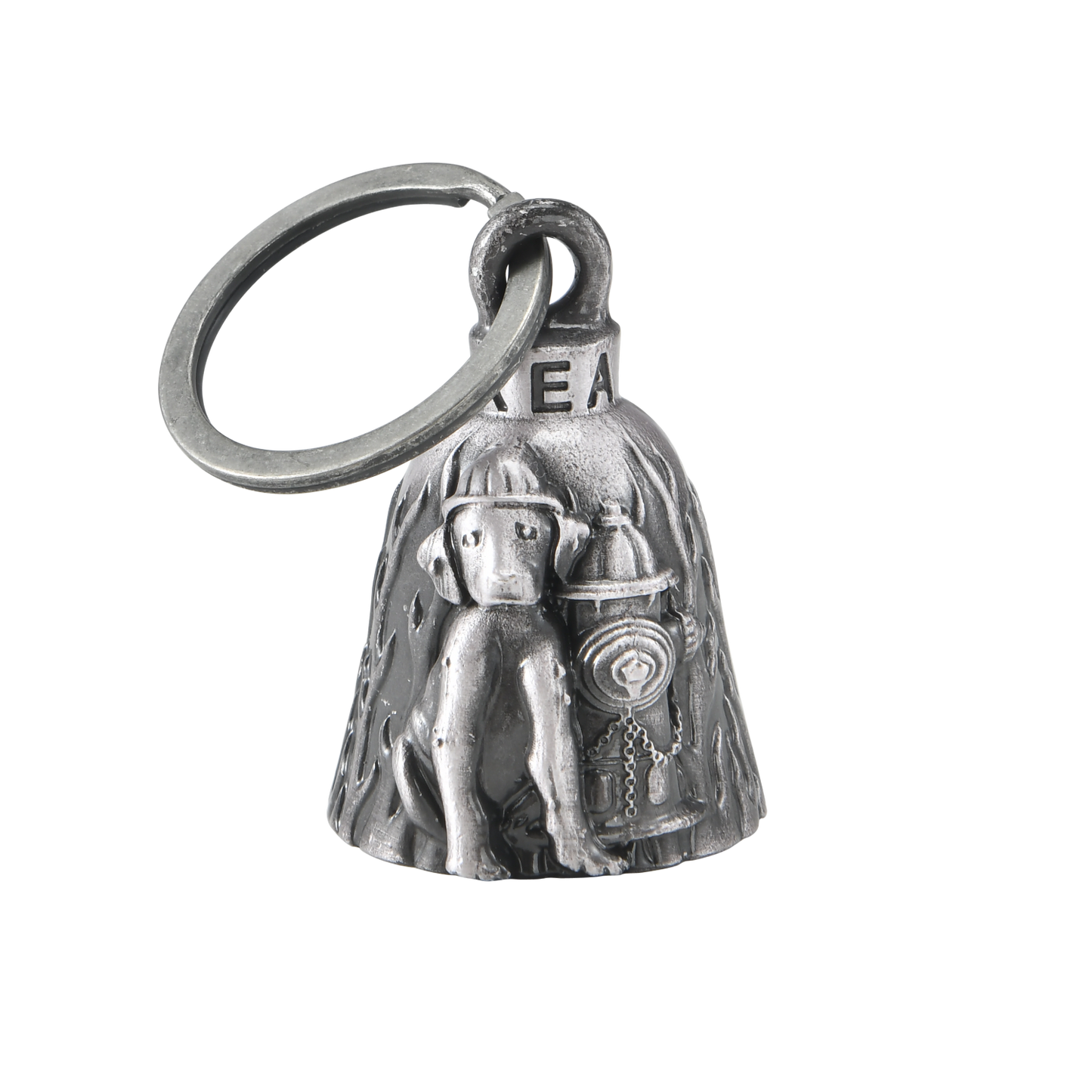 Dream Apparel Fire Hydrant Firemen Dog Motorcycle Bell