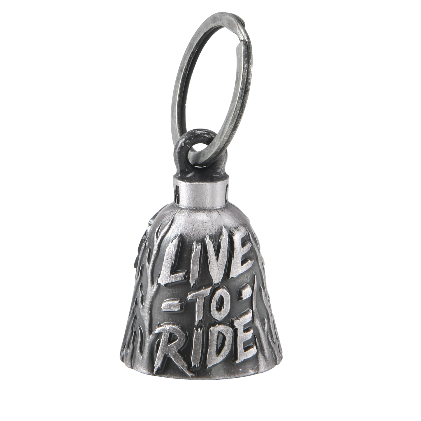 Dream Apparel Eagle with Wings, Live to Ride Motorcycle Bell