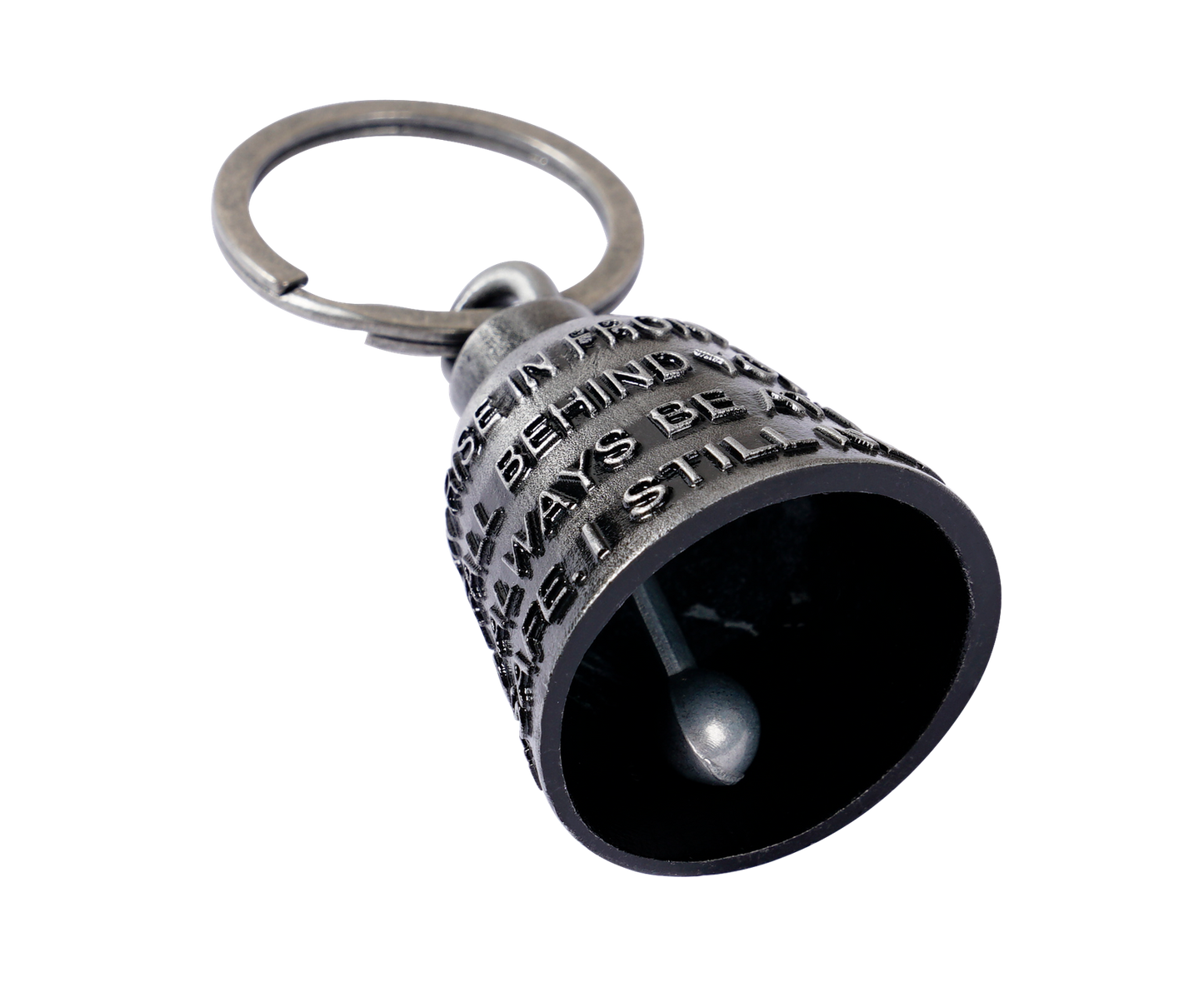 Dream Apparel MAY THE SUN RISE IN FRONT OF YOU Motorcycle Bell, for Good Luck in 3-D, Light Weight