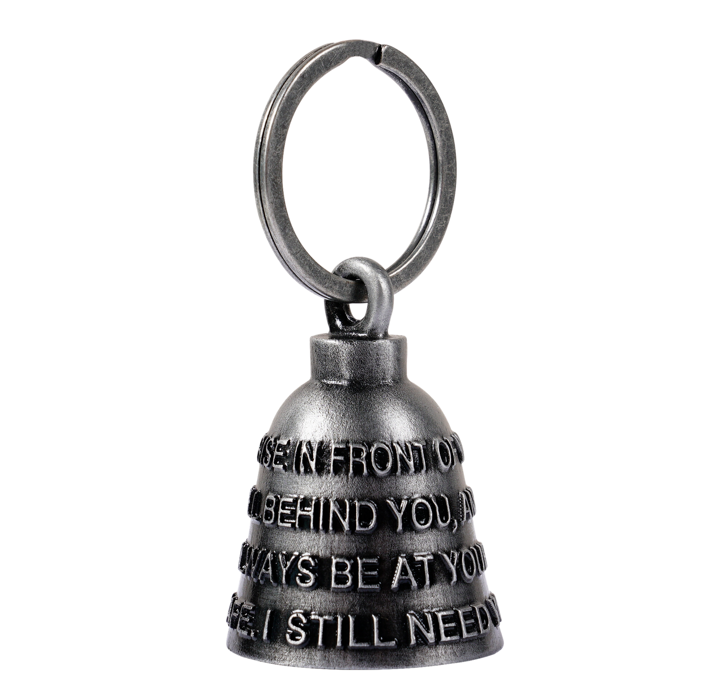 Dream Apparel MAY THE SUN RISE IN FRONT OF YOU Motorcycle Bell, for Good Luck in 3-D, Light Weight