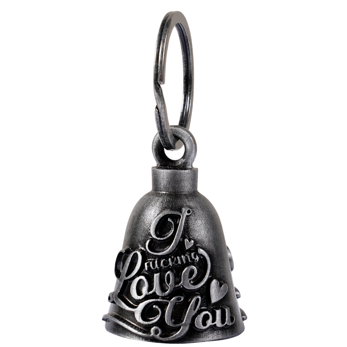 Dream Apparel I Fucking Love You Motorcycle Bell, for Good Luck in 3-D, Light Weight