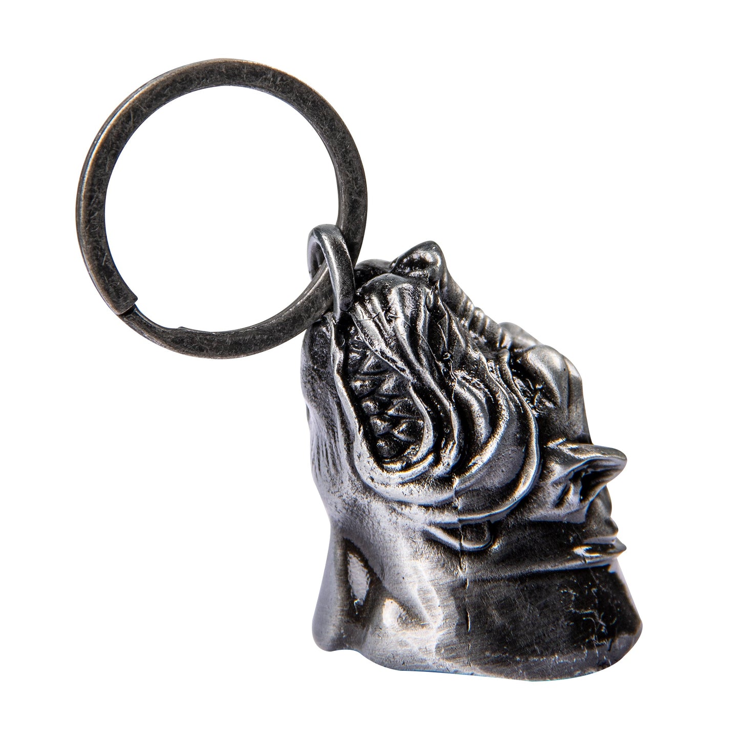 Dream Apparel Pitbull Motorcycle Bell, for Good Luck in 3-D, Light Weight, Impact Resistant