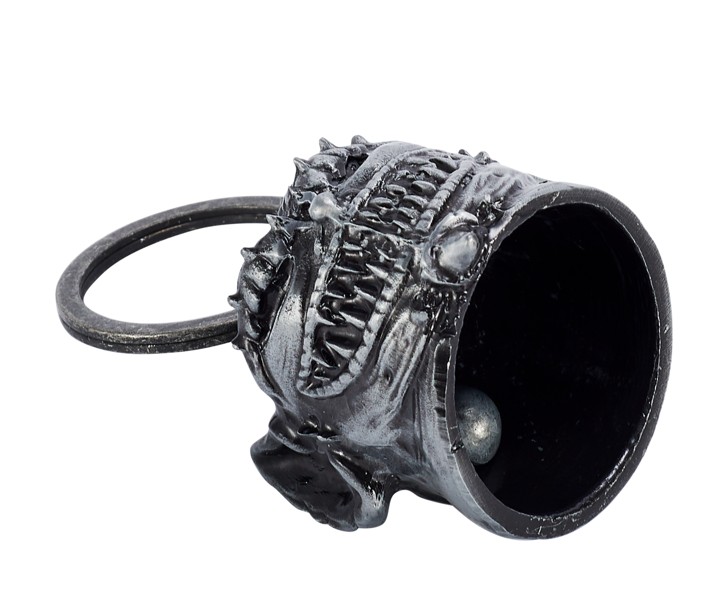 Dream Apparel Gremlin Motorcycle Bell, Good Luck and 3-D, Light Weight, Impact Resistant