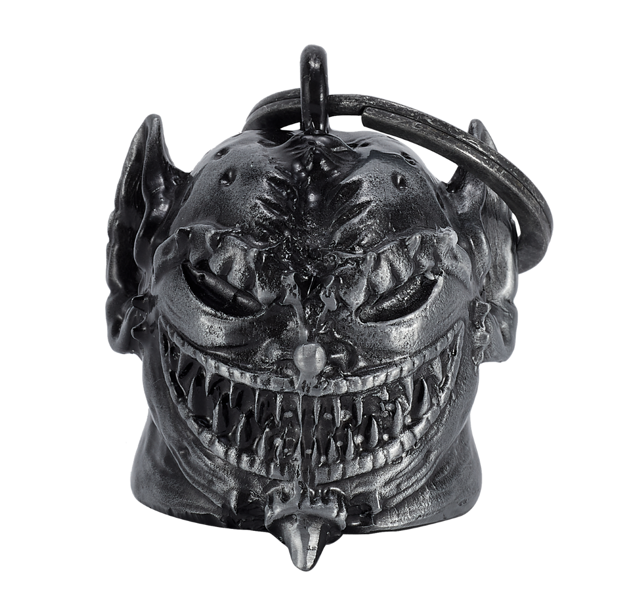 Dream Apparel Gremlin Motorcycle Bell, Good Luck and 3-D, Light Weight, Impact Resistant