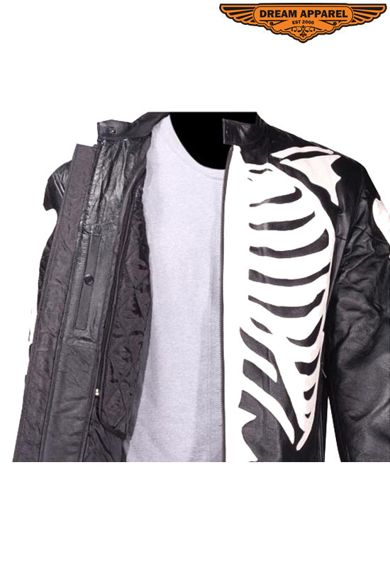 Mens Skeleton Jacket