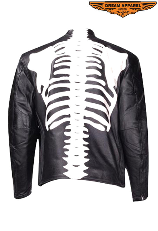 Mens Skeleton Jacket