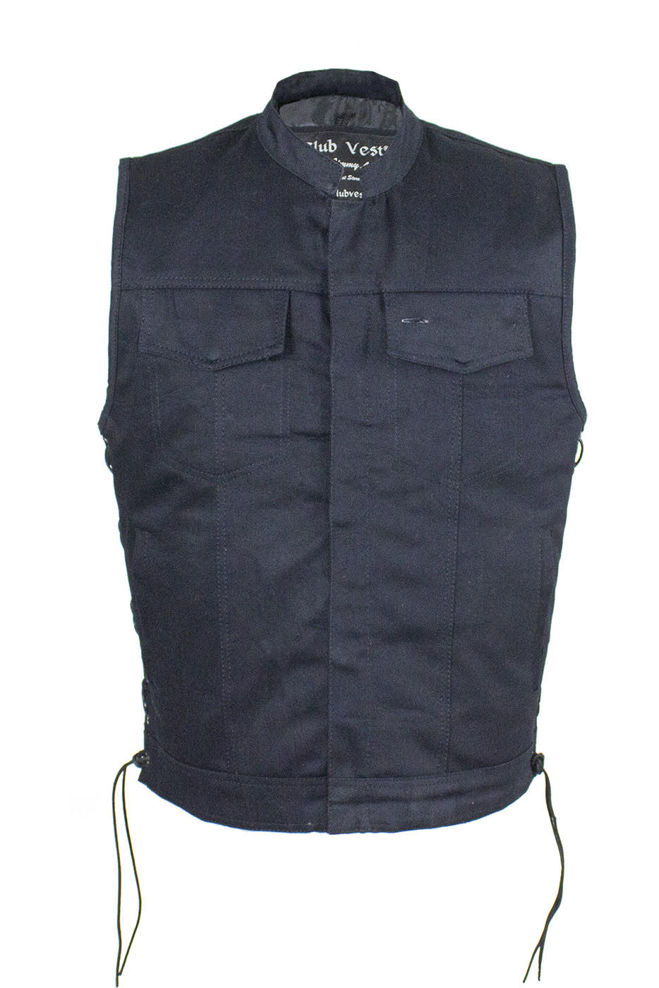 Men's Denim Gun Pocket Vest by Club Vest