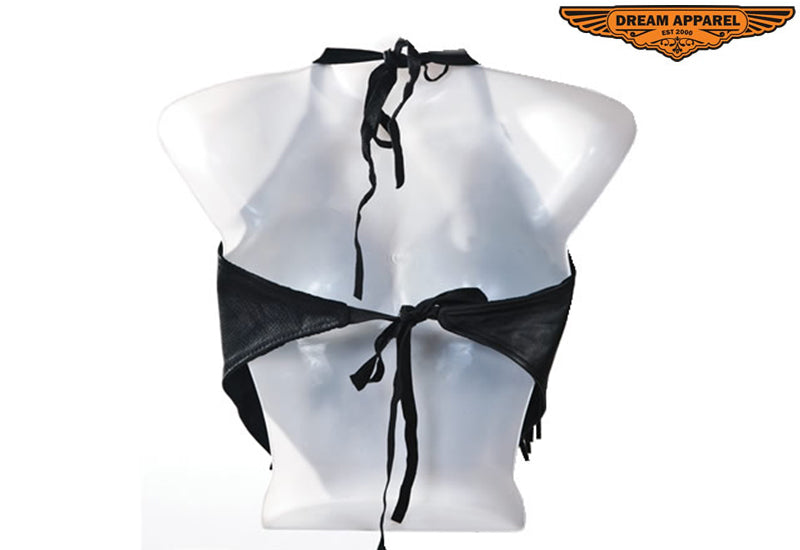 Womens Leather Top